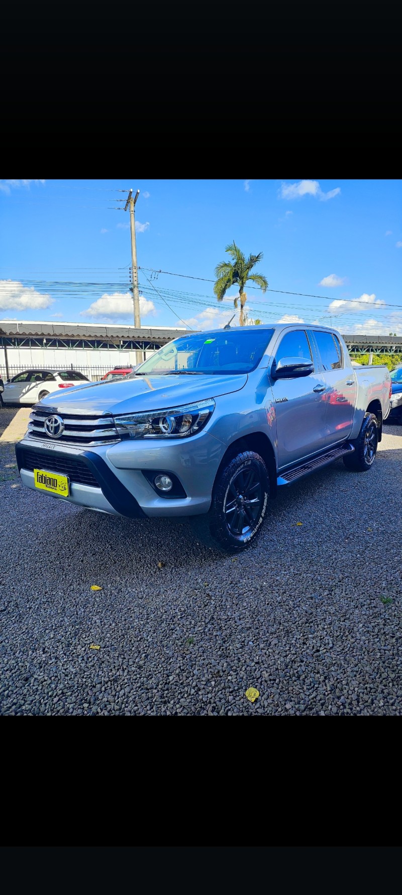 HILUX 2.8 SRX PLUS 4X4 CD TURBO DIESEL 4P AUTOMÁTICO - 2017 - VENâNCIO AIRES