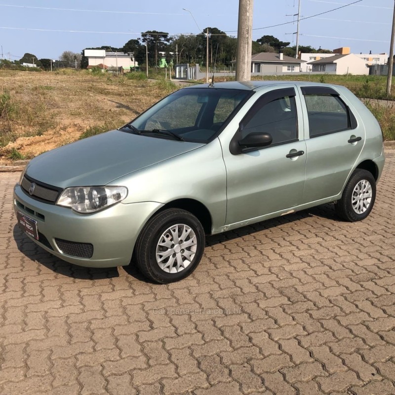 PALIO 1.0 MPI FIRE 8V FLEX 4P MANUAL - 2007 - CAXIAS DO SUL