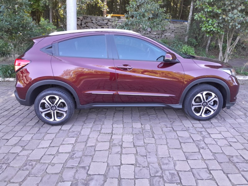 HR-V 1.8 16V FLEX EX 4P AUTOMÁTICO - 2016 - NOVA PRATA