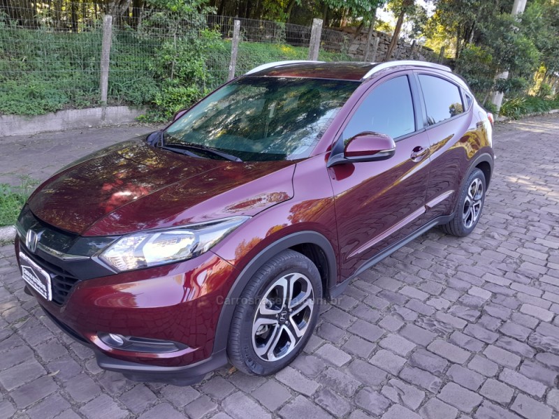 HR-V 1.8 16V FLEX EX 4P AUTOMÁTICO - 2016 - NOVA PRATA