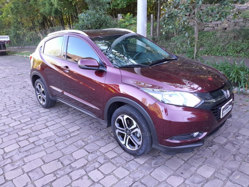 HR-V 1.8 16V FLEX EX 4P AUTOMÁTICO - 2016 - NOVA PRATA