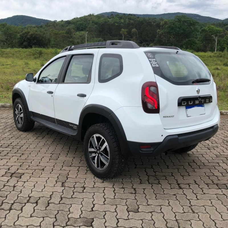 DUSTER 1.6 DAKAR 4X2 16V FLEX 4P MANUAL - 2017 - NOVA HARTZ