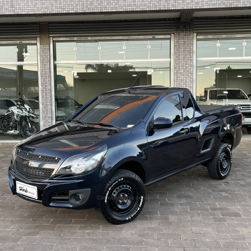 MONTANA 1.4 MPFI LS CS 8V FLEX 2P MANUAL - 2014 - VACARIA