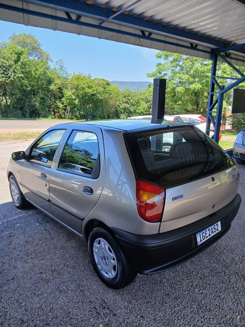 PALIO 1.0 MPI EDX 8V GASOLINA 4P MANUAL - 1997 - VALE REAL