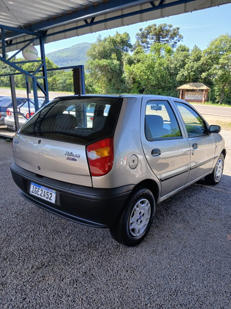 PALIO 1.0 MPI EDX 8V GASOLINA 4P MANUAL - 1997 - VALE REAL