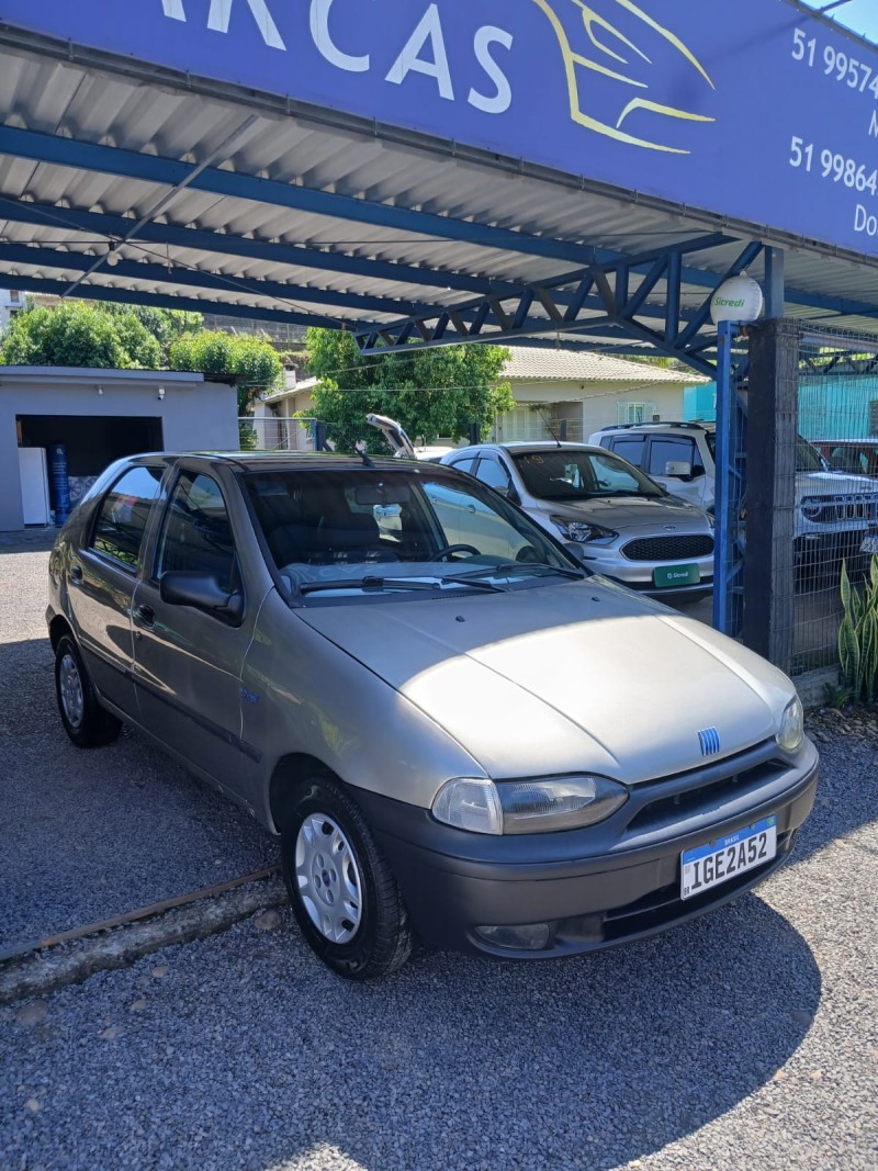 PALIO 1.0 MPI EDX 8V GASOLINA 4P MANUAL - 1997 - VALE REAL