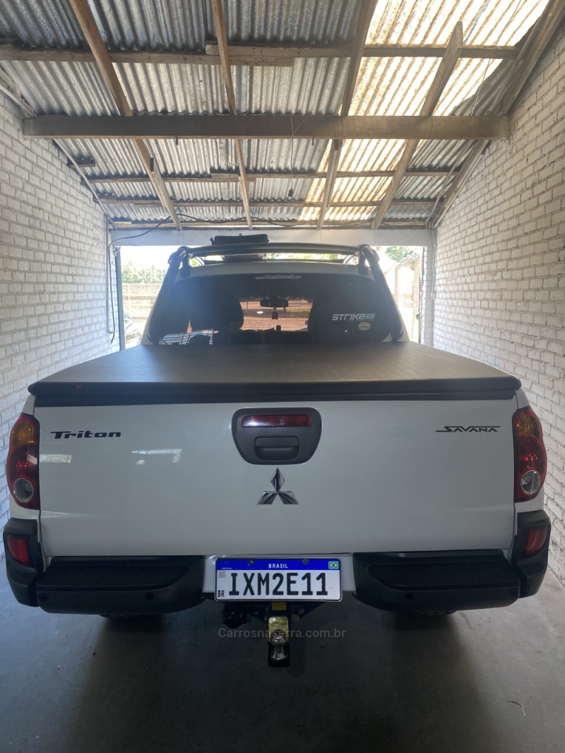 L200 SAVANA 3.2 4X4 16V TURBO INTERCOOLER DIESEL 4P AUTOMÁTICO - 2017 - CAXIAS DO SUL