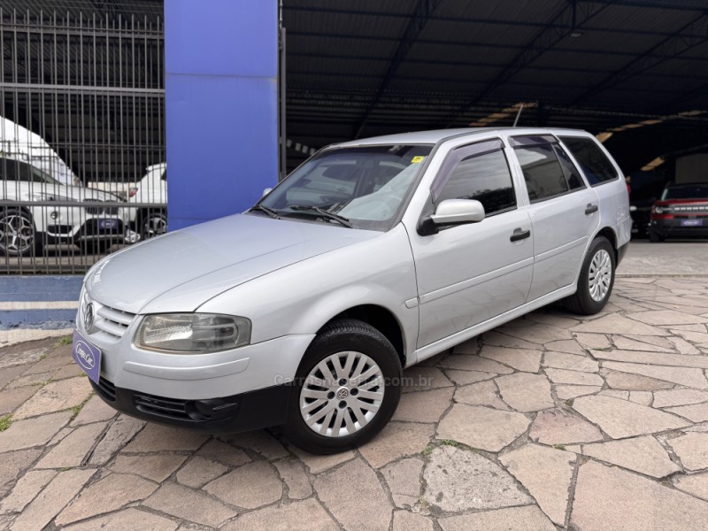 parati 1.6 mi 8v flex 4p manual g.iv 2010 caxias do sul