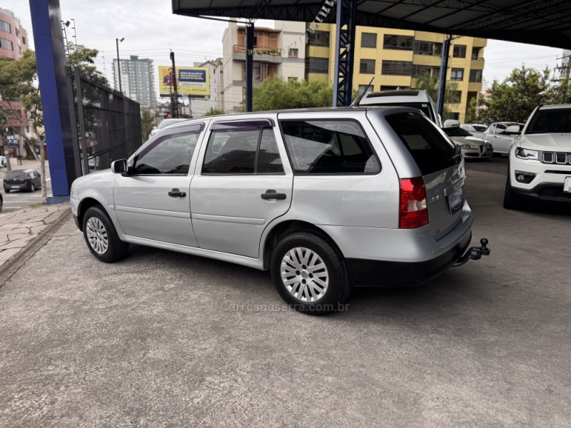 PARATI 1.6 MI 8V FLEX 4P MANUAL G.IV - 2010 - CAXIAS DO SUL