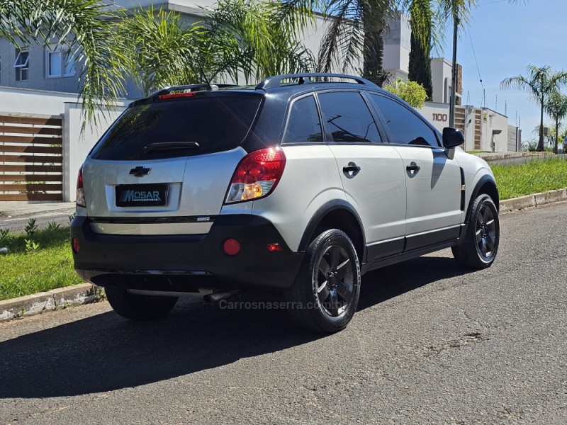 CAPTIVA 2.4 FWD SPORT 16V GASOLINA 4P AUTOMÁTICO - 2011 - CAMPO BOM