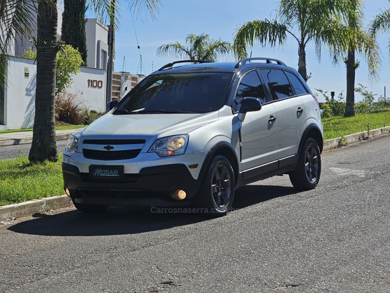 CAPTIVA 2.4 FWD SPORT 16V GASOLINA 4P AUTOMÁTICO - 2011 - CAMPO BOM