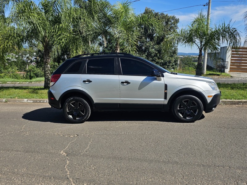 CAPTIVA 2.4 FWD SPORT 16V GASOLINA 4P AUTOMÁTICO - 2011 - CAMPO BOM