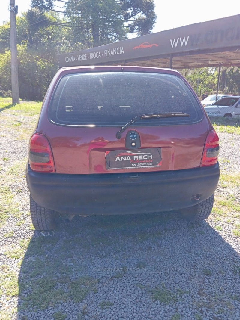 CORSA 1.0 EFI WIND 8V GASOLINA 2P MANUAL - 1995 - CAXIAS DO SUL