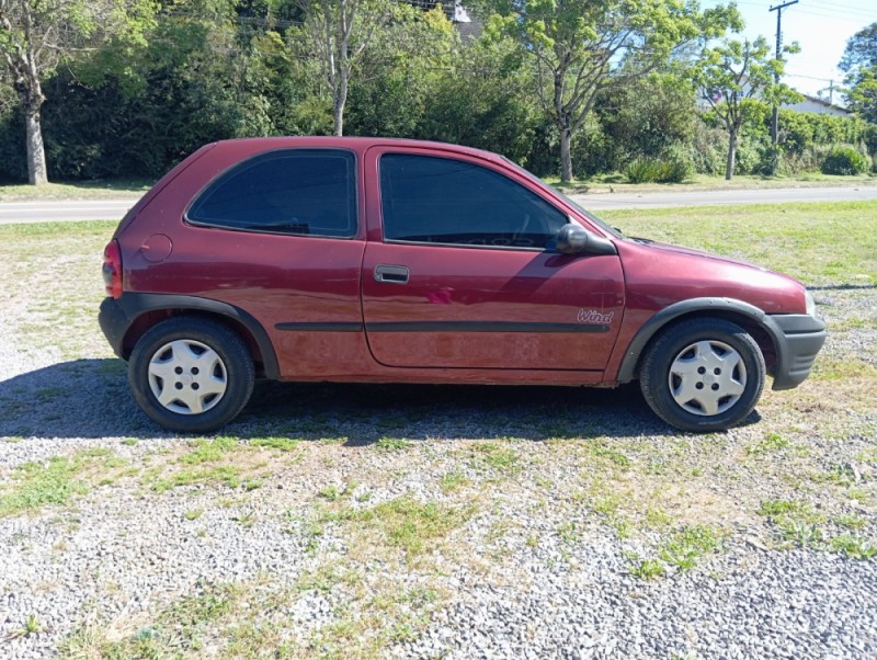 CORSA 1.0 EFI WIND 8V GASOLINA 2P MANUAL - 1995 - CAXIAS DO SUL