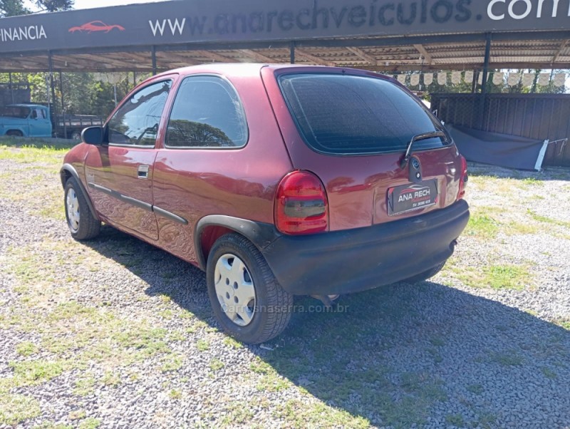 CORSA 1.0 EFI WIND 8V GASOLINA 2P MANUAL - 1995 - CAXIAS DO SUL