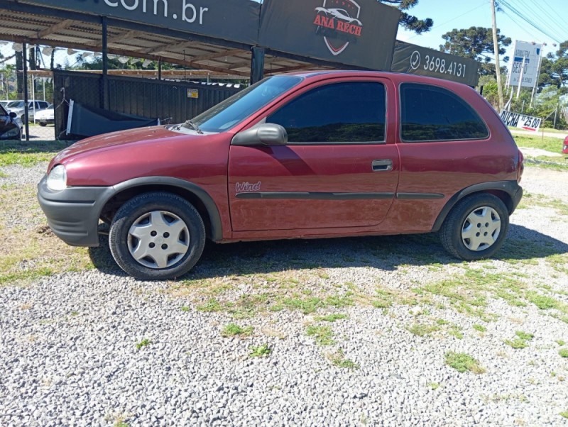 CORSA 1.0 EFI WIND 8V GASOLINA 2P MANUAL - 1995 - CAXIAS DO SUL