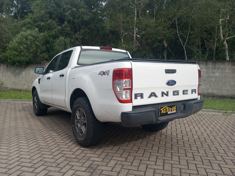 RANGER 2.2 XLS 4X4 CD 16V DIESEL 4P AUTOMÁTICO - 2017 - CANELA