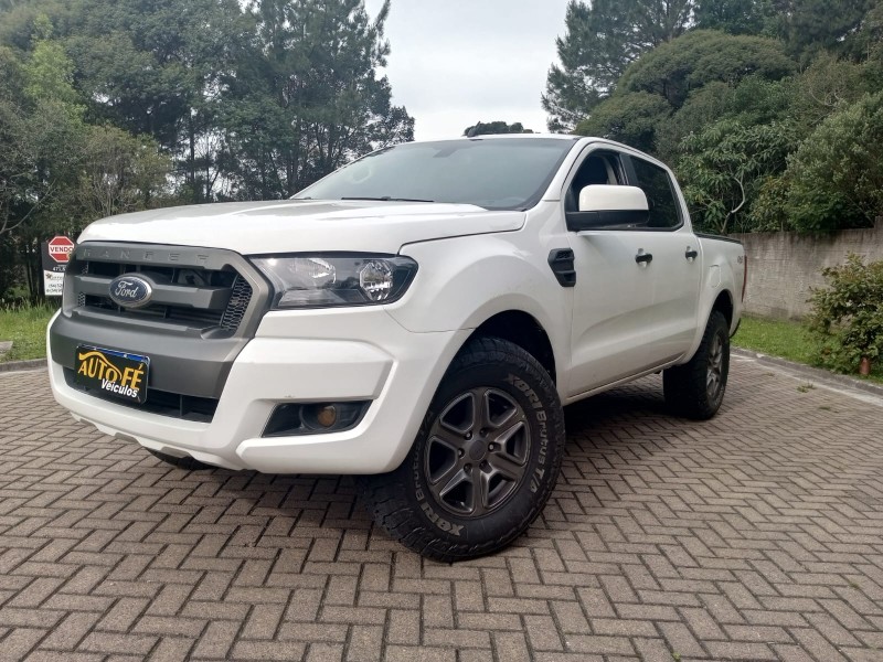 RANGER 2.2 XLS 4X4 CD 16V DIESEL 4P AUTOMÁTICO - 2017 - CANELA