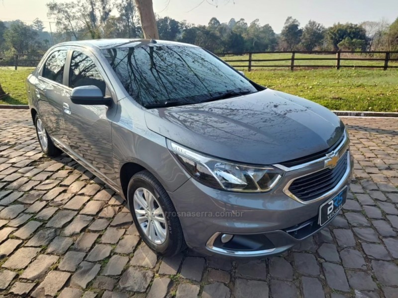 COBALT 1.8 MPFI LTZ 8V FLEX 4P MANUAL - 2019 - BOM RETIRO DO SUL