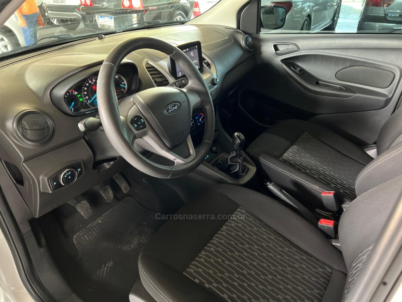 KA + 1.5 SE 16V FLEX 4P MANUAL - 2019 - CAXIAS DO SUL