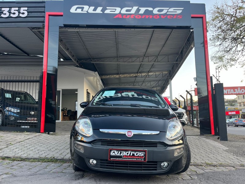 PUNTO 1.4 ATTRACTIVE ITALIA 8V FLEX 4P MANUAL - 2013 - CAXIAS DO SUL