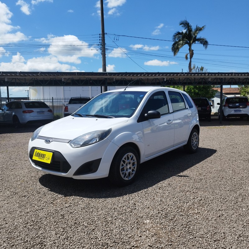 FIESTA 1.0 MPI 8V GASOLINA 4P MANUAL