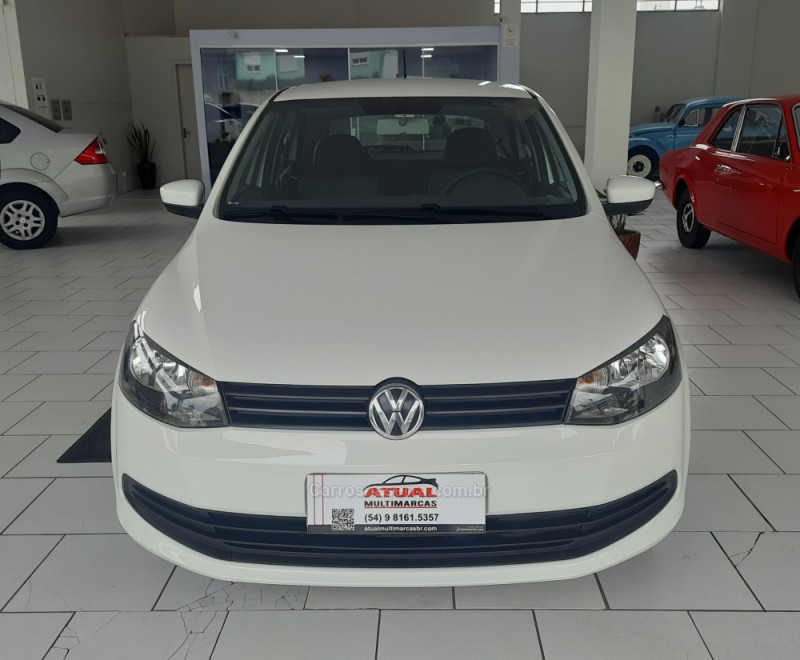 GOL 1.6 MI CITY 8V FLEX 4P MANUAL - 2014 - GARIBALDI