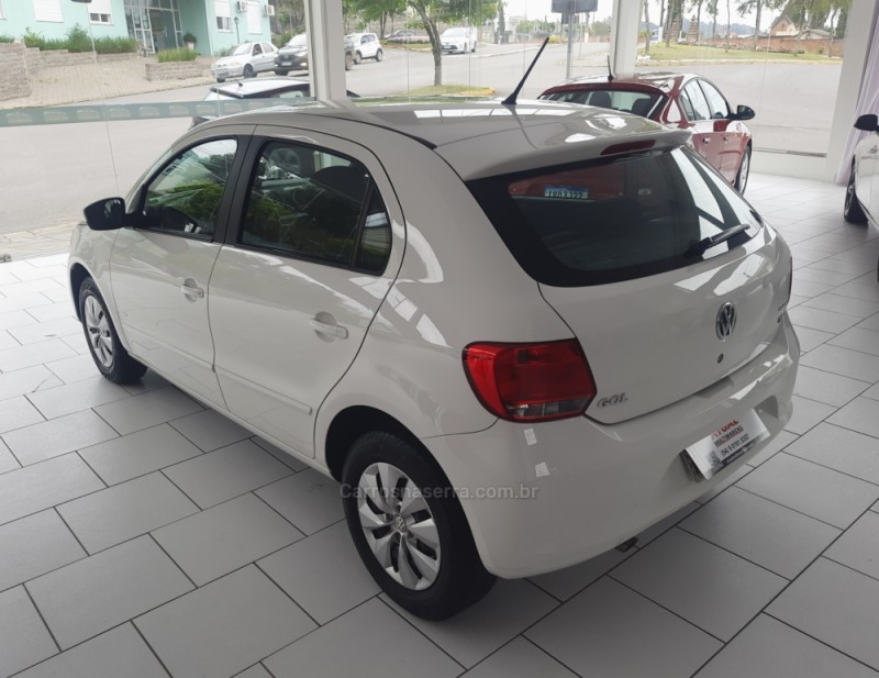 GOL 1.6 MI CITY 8V FLEX 4P MANUAL - 2014 - GARIBALDI