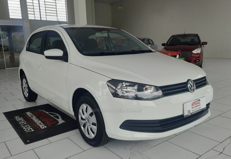 gol 1.6 mi city 8v flex 4p manual 2014 garibaldi