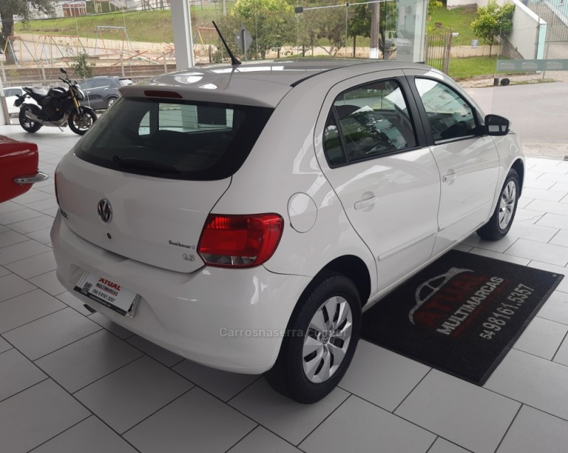 GOL 1.6 MI CITY 8V FLEX 4P MANUAL - 2014 - GARIBALDI