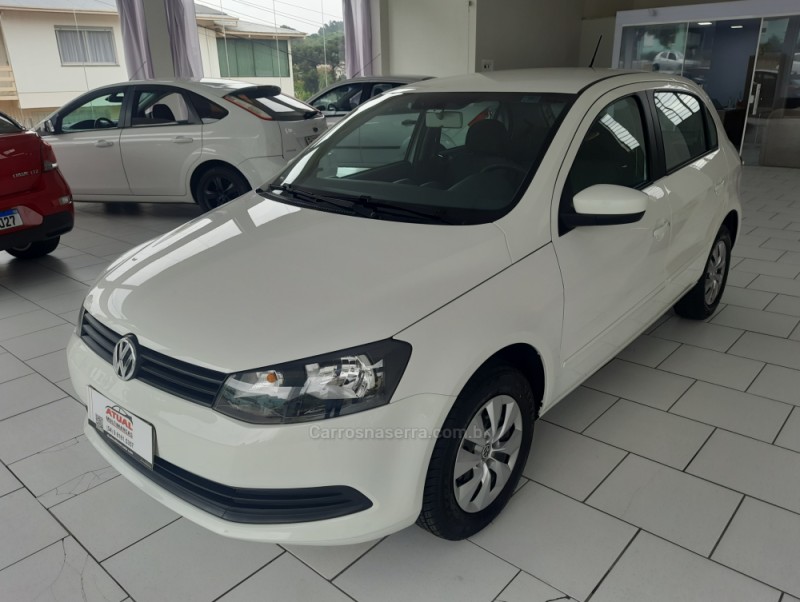 GOL 1.6 MI CITY 8V FLEX 4P MANUAL - 2014 - GARIBALDI