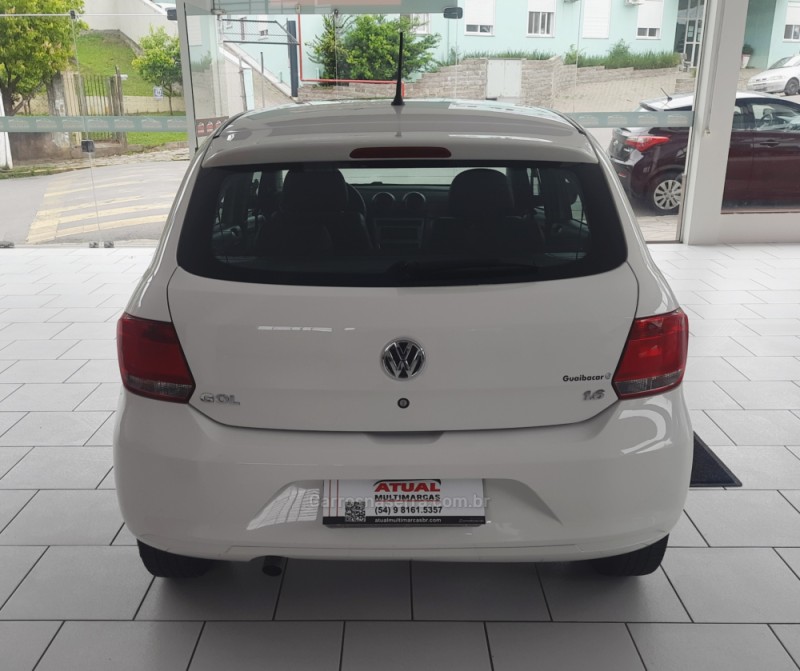 GOL 1.6 MI CITY 8V FLEX 4P MANUAL - 2014 - GARIBALDI