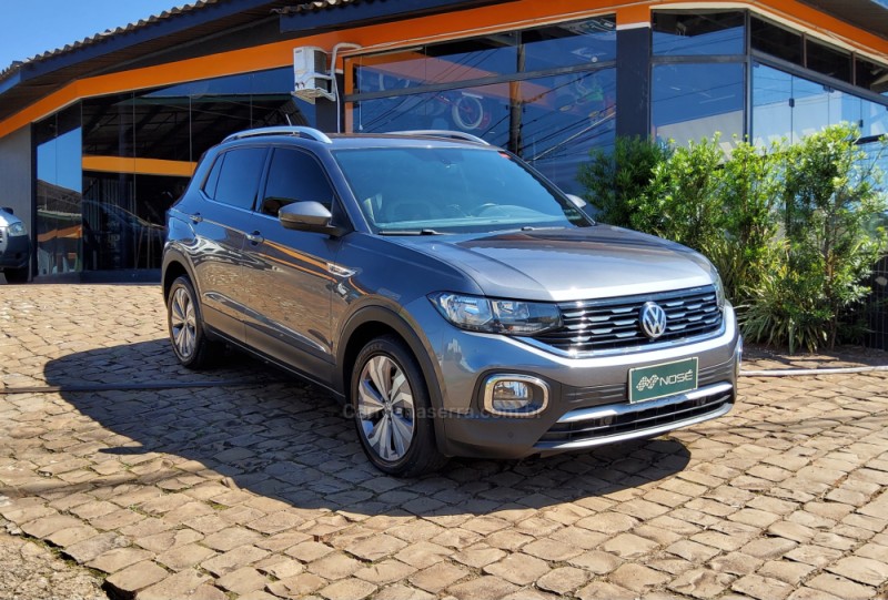 T-CROSS 1.4 HIGHLINE TSI 16V FLEX 4P AUTOMÁTICO - 2020 - NãO-ME-TOQUE