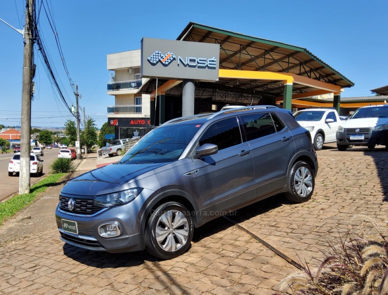 T-CROSS 1.4 HIGHLINE TSI 16V FLEX 4P AUTOMÁTICO - 2020 - NãO-ME-TOQUE