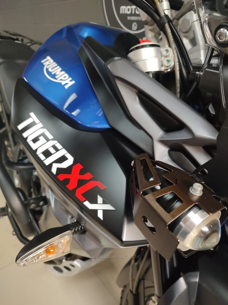 TIGER 800 XCX  - 2017 - CAXIAS DO SUL