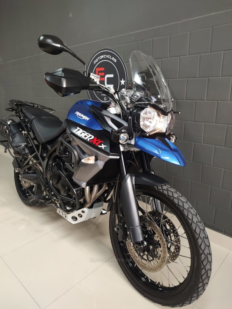 TIGER 800 XCX  - 2017 - CAXIAS DO SUL