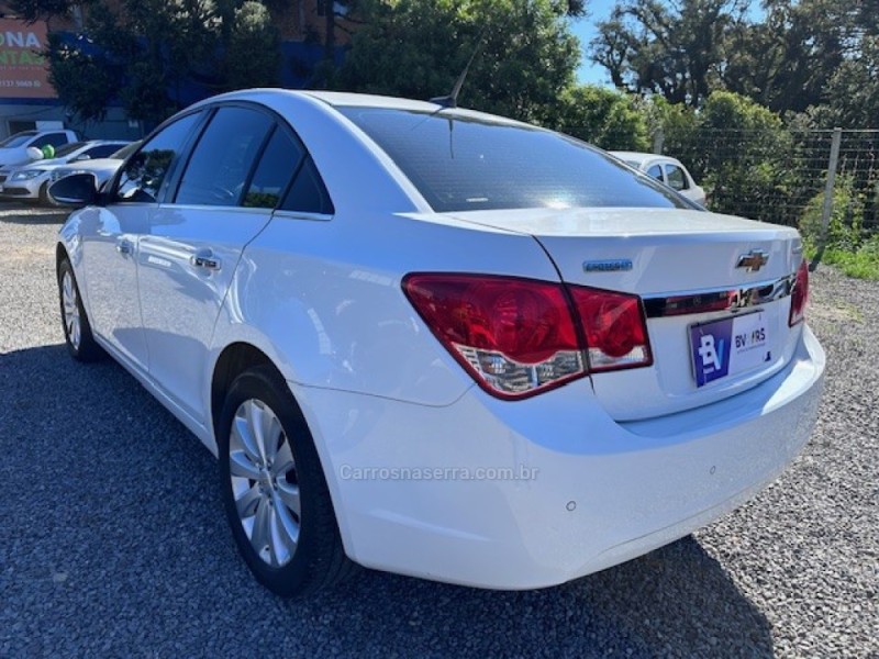 CRUZE 1.8 LTZ 16V FLEX 4P AUTOMÁTICO - 2014 - CANELA