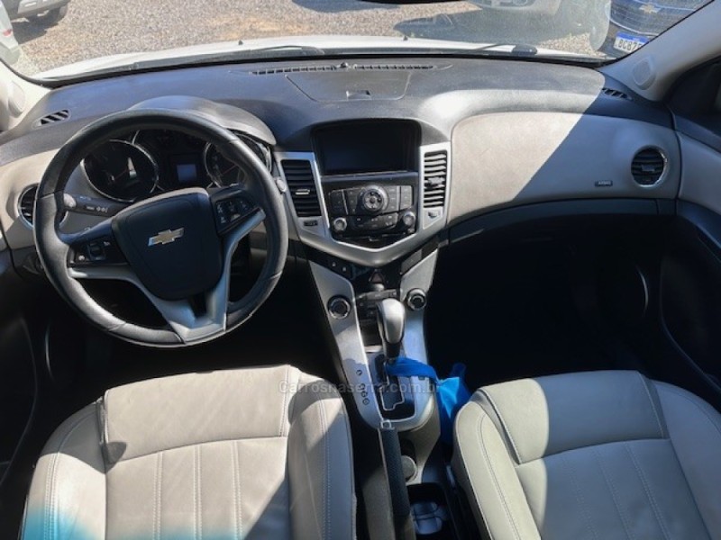 CRUZE 1.8 LTZ 16V FLEX 4P AUTOMÁTICO - 2014 - CANELA