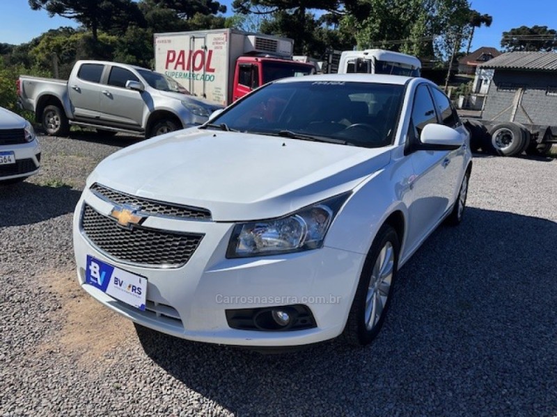 CRUZE 1.8 LTZ 16V FLEX 4P AUTOMÁTICO - 2014 - CANELA