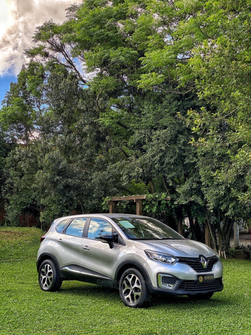 captur 2.0 16v flex intense automatico 2020 caxias do sul