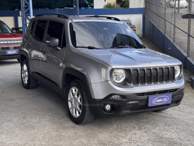 RENEGADE 1.8 16V FLEX SPORT 4P AUTOMÁTICO - 2021 - CAXIAS DO SUL