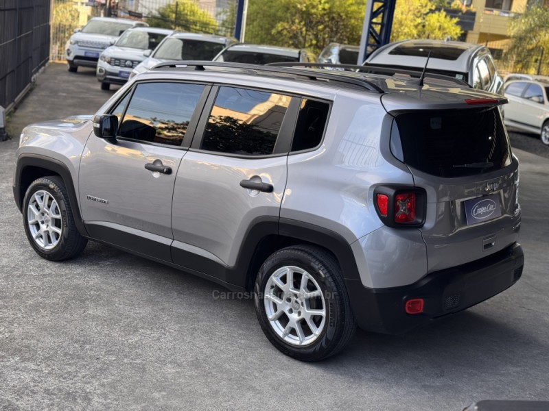 RENEGADE 1.8 16V FLEX SPORT 4P AUTOMÁTICO - 2021 - CAXIAS DO SUL