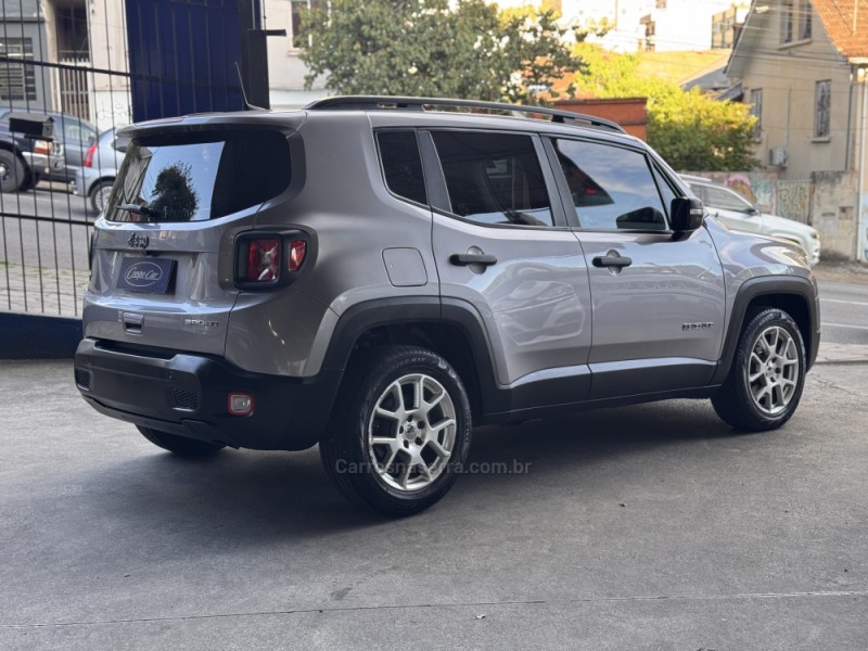 RENEGADE 1.8 16V FLEX SPORT 4P AUTOMÁTICO - 2021 - CAXIAS DO SUL