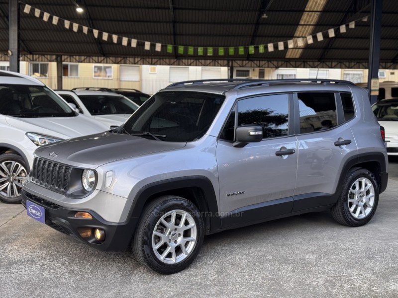 RENEGADE 1.8 16V FLEX SPORT 4P AUTOMÁTICO - 2021 - CAXIAS DO SUL