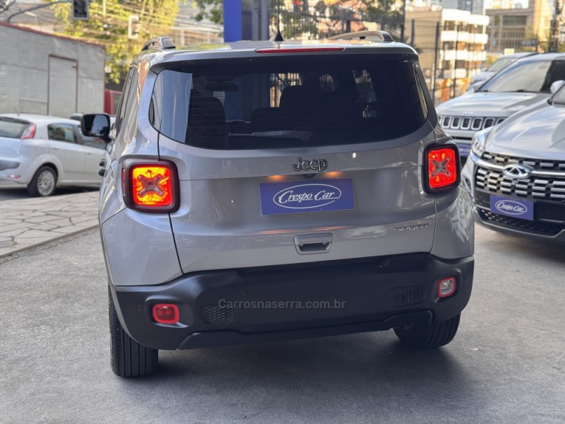 RENEGADE 1.8 16V FLEX SPORT 4P AUTOMÁTICO - 2021 - CAXIAS DO SUL