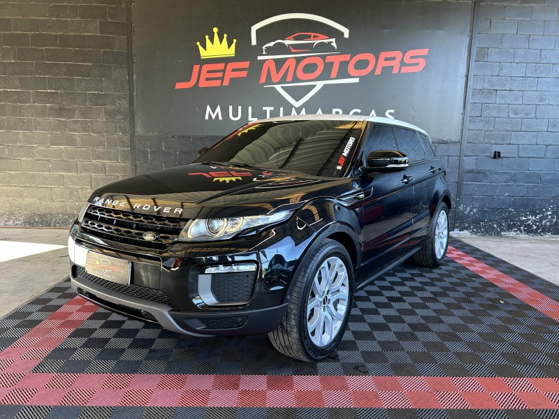 RANGE ROVER EVOQUE 2.0 DYNAMIC 4WD 16V GASOLINA 4P AUTOMÁTICO - 2012 - CAXIAS DO SUL