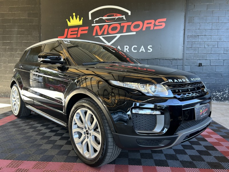 RANGE ROVER EVOQUE 2.0 DYNAMIC 4WD 16V GASOLINA 4P AUTOMÁTICO - 2012 - CAXIAS DO SUL