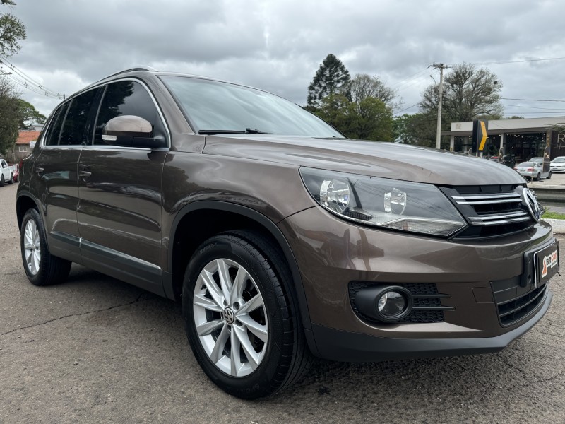 tiguan 2.0 tsi 16v turbo gasolina 4p tiptronic 2015 dois irmaos