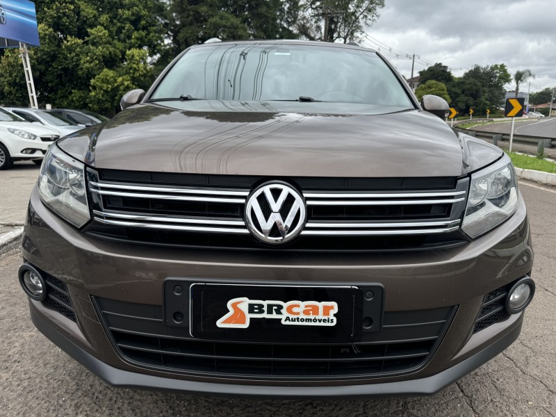 TIGUAN 2.0 TSI 16V TURBO GASOLINA 4P TIPTRONIC - 2015 - DOIS IRMãOS