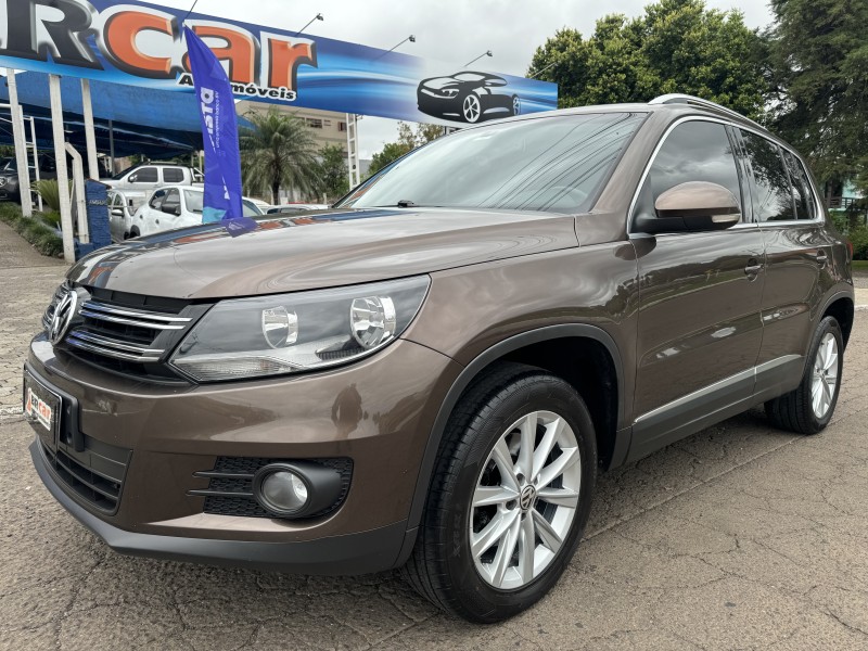 TIGUAN 2.0 TSI 16V TURBO GASOLINA 4P TIPTRONIC - 2015 - DOIS IRMãOS